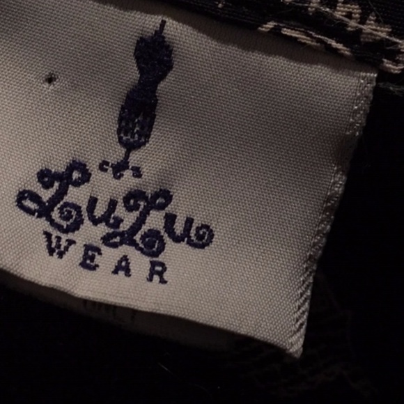 Vintage 90's LuLu Wear Patterned Shirt/Jacket - Picture 6 of 6